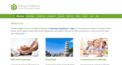 Desktop Screenshot of energy-in-balance.eu
