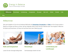 Tablet Screenshot of energy-in-balance.eu